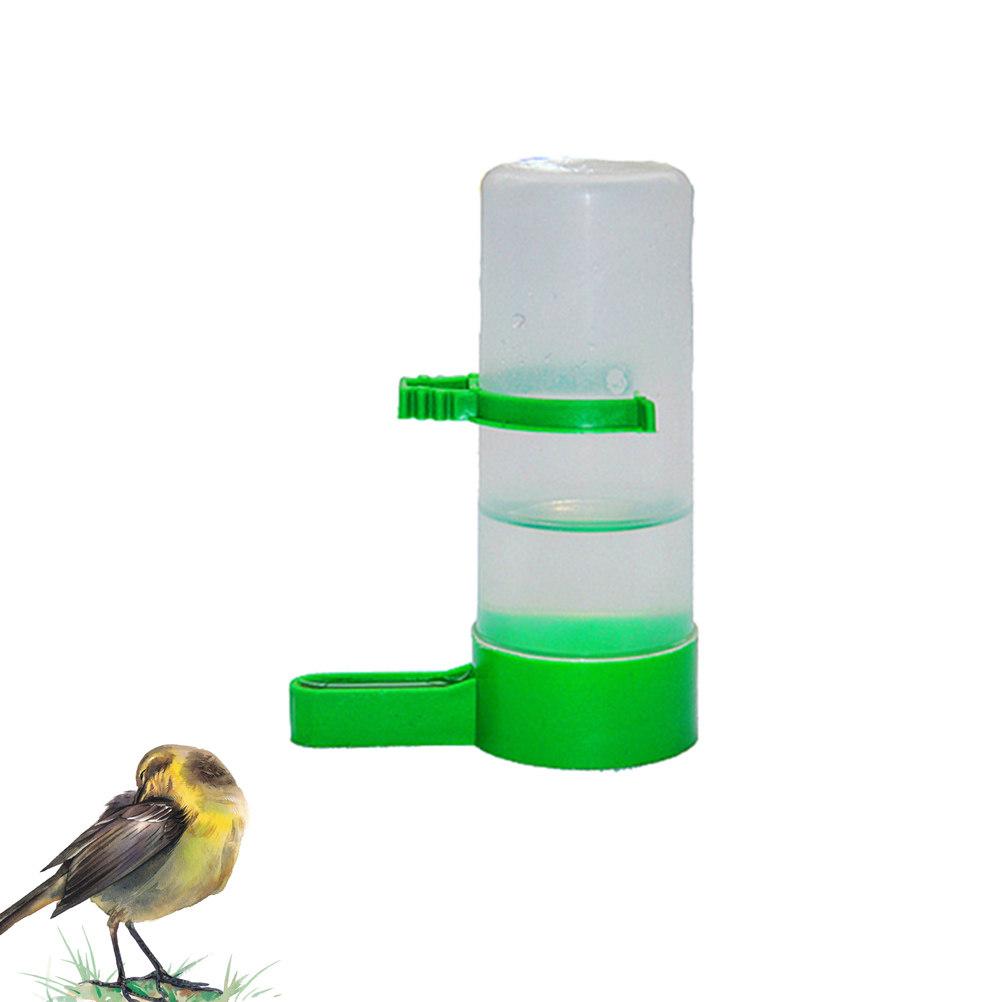 5Pcs Bird Feeder Drinker Plastic Clip Durable Automatic Water Dispenser for Cage Small Birds Parrot Budgie Bird Drink Machine