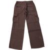GMXIA Women's Fashion Casual Solid Color Print High Waist Pants & Capris