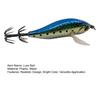 Fishing Lure Bait Sharp Hook Realistic Design Bright Color Fishing Tackle with Barbs Colorful Fishing Lure Kit