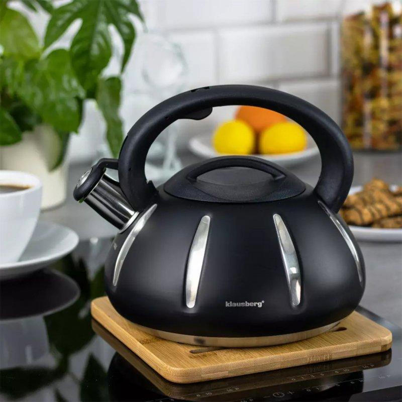 Kettle With Whistle 3L Klausberg Kb-7548
