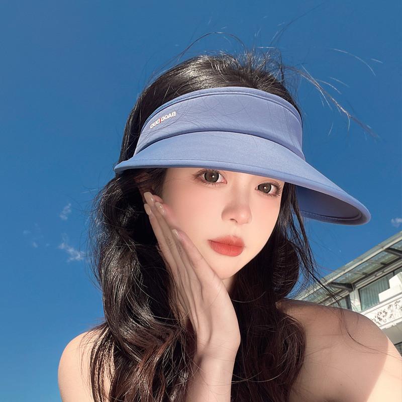 Summer Ice Silk Sun Hat With Wide Brim For Women Sun Protection And Breathability