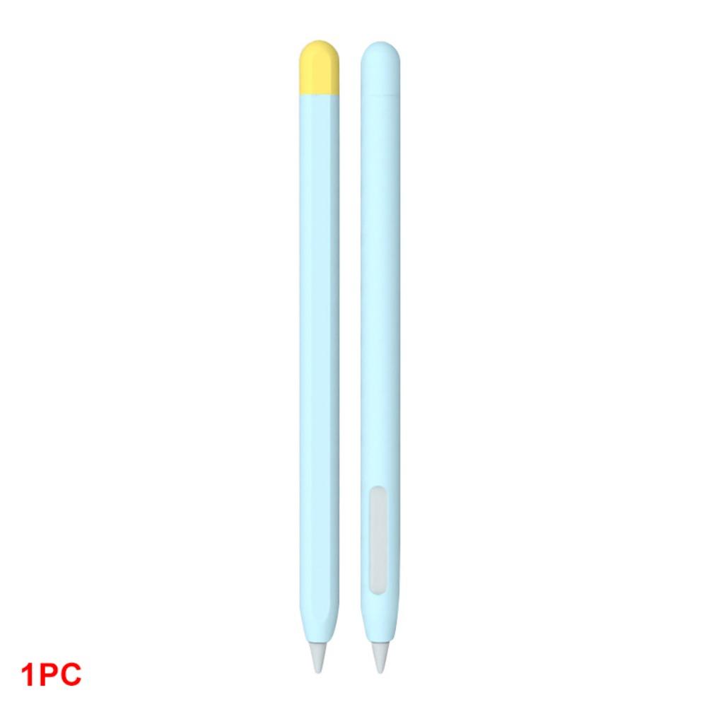 Silicone Tablet Pencil Case Shockproof Anti Slip Stylus Sleeve Colorful Waterproof for Apple Pencil Pro/2