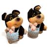 Little Bee Dog Plush Keychain & Car Ornament - Phone Pendant & Birthday Gift
