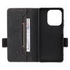 For Oppo A5x 5G/4G Case Leather Wallet Flip Phone Cover with Hardware Decor