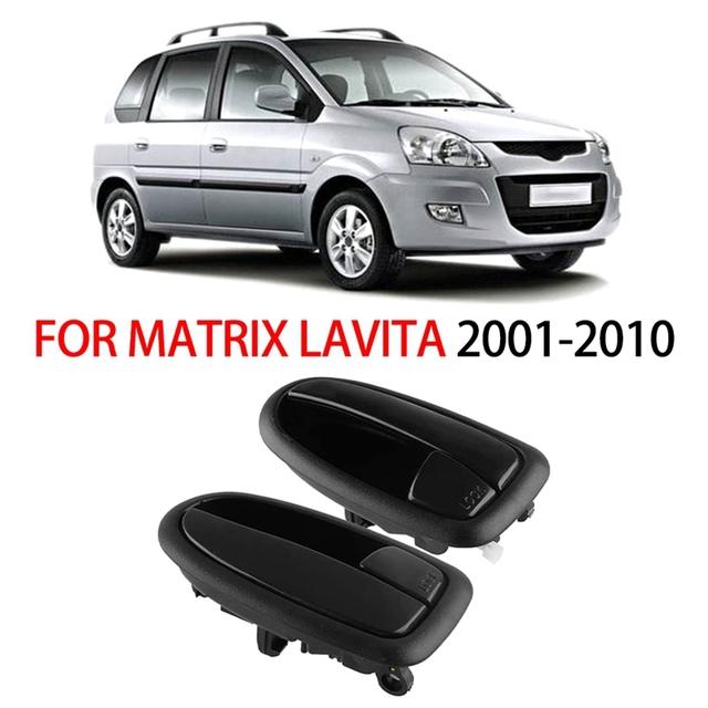 Auto Schwarz Innen Tür Griff Fangen für Hyundai Matrix Lavita 2001-2010