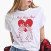 Chappell Roan t shirt girl Retro 80s Grunge harajuku  Comfortable t shirt 2000s Psychedelic Comfortable Punk Vintage Digital