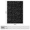 F1 Circuits Throw Blanket Fashion Sofa Blankets Soft Plush Plaid Decorative Bed Blankets