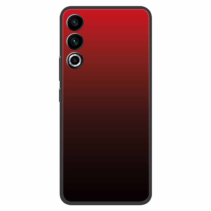 For Meizu 20 Case 6.55" Capa Silicone Painted Soft Black Cover for Meizu 20 2023 Covers Para Meizu20 Coque TPU Protective Shells