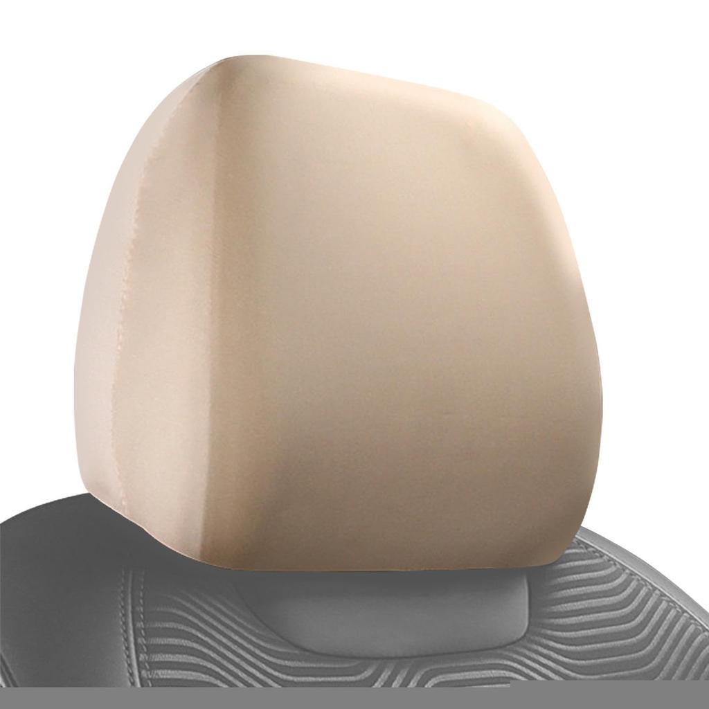 Headrest Cover Universal Model Headrest Cover for Car Mount Driver Passenger Seat Cover Car