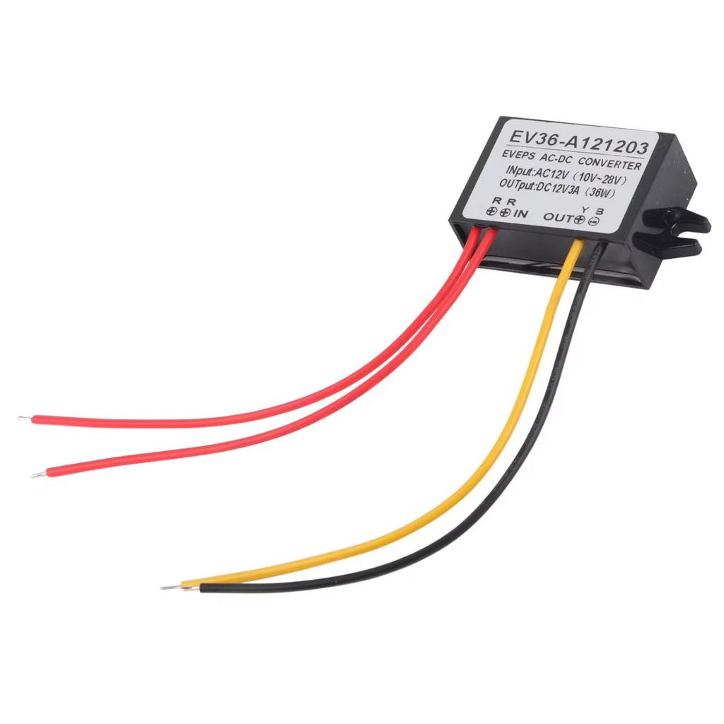 AC 10-28V to DC 12V Converter Power Supply Module 1A/2A/3A/5A