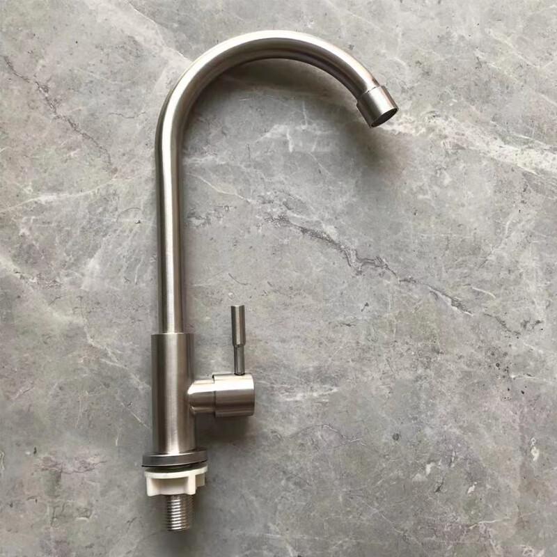 Laiyu Stainless Steel Single Cold High Faucet