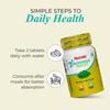 Nutrela 1000 Mg Moringa Leaf Extract Tablets Pack of 1 | Immunity, Digestion & Energy Support, Hair and Skin Wellness