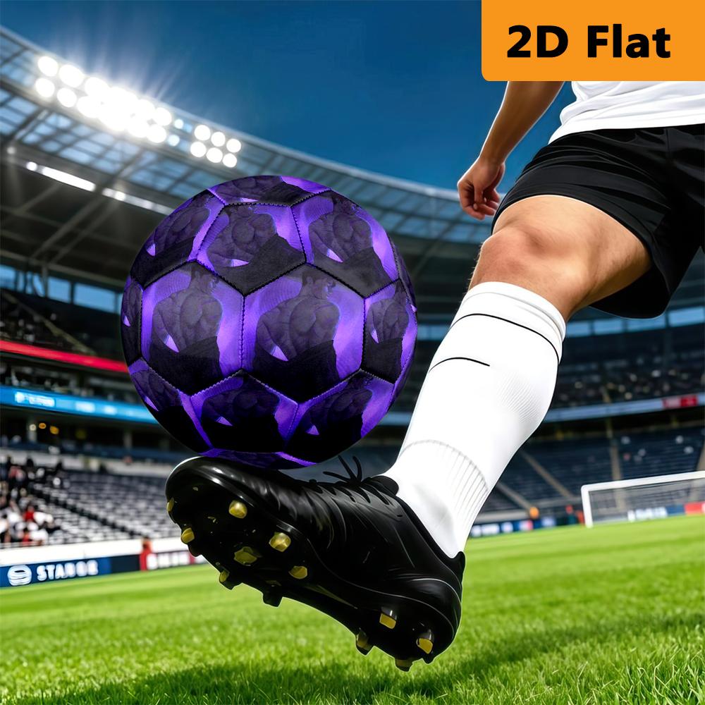Kpop Demon Hunters Adventure Football Suitable For Both Training And Competition Outdoor Sports No 6 Football Wearresistant And Slipresistant
