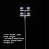 3V 12V Miniature Simulation Street Tower Lights White Light/warm Light 125.54mm Sand Table Elevated Lighthouse
