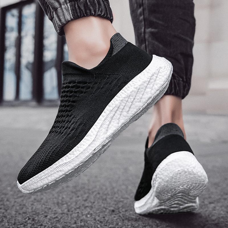 Fashion Sport Shoes for Men Popcorn Casuall Sneakers Shoes Summer Man Running Shoes Breathable Comfortable Fashion Walking Shoes