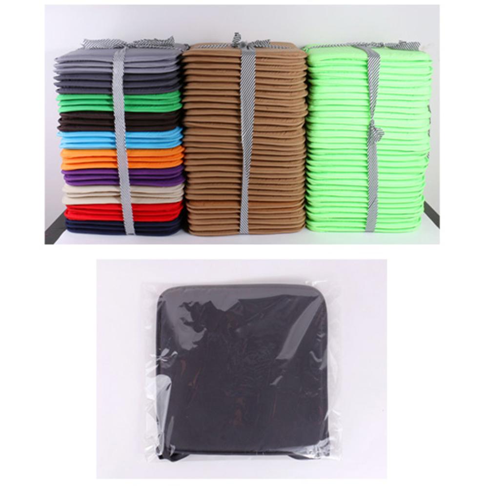 1pc Thickened Chair Cushion Soft Round Seat Pad For Dining Room Office Home, Sponge Seat Cushions For Chairs Decor