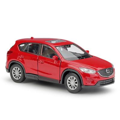 Welly 1/36 Mazda MAZDA CX-5 Die-Cast Car Model Pull-Back Toy Vehicle Children Boy Birthday Gift Collection Miniature Voiture