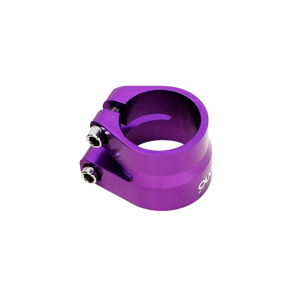 Double Layer Bicycle Seatpost Clamp Aluminum Zinc Zinc Alloy Bike Seat Tube Clip Seat Tube Clamp Bike Parts