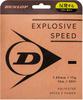 DUNLOP Explosive Speed Tennis DSTA11021 String, 12m, Black, 1.25/17G,