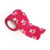 Self-Adhesive Elastic Pet Bandage & Disposable Dog Boots Combination