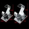 Clear Watch Rack C-type Watch Storage Holder Universal Bangle Cuff Bracelet Organizer