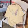 Anime Cartoon Cotton Short Sleeve T Shirt For Casual Summer Wear