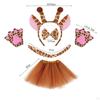 Animal Giraffe Costume Cosplay Cartoon Decorative Props for Performance Dress Up