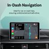 AI Mini Box 2-in-1 CarPlay Android Auto Adapter, Plug-and-Play Fit 99% Stock Car Head Units