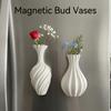 DIY Mini Vase Magnets 3D Printing Vase Fridge Stickers Home Decor Fridge Decor Magnets  Gift
