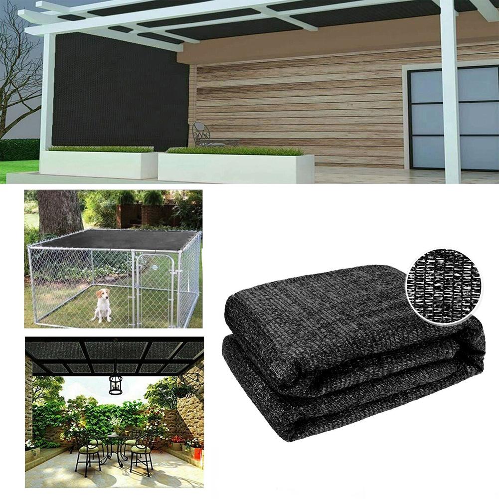 Breathable Shade Net 50% for Gardens and Poultry Reliable Tarp for Effective Sun Block and Temperature Control