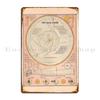 Vintage Solar System Map  Metal Signs Classic Kitchen Designer Wall Plaque Wall Decor Tin Sign Poster