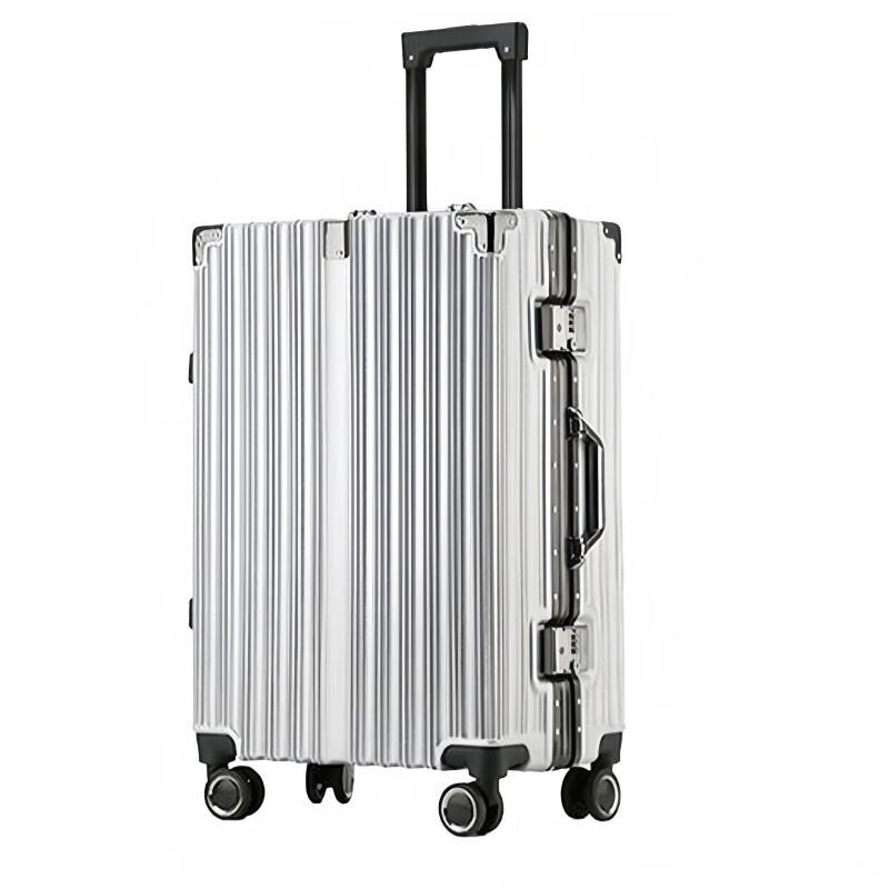 Diston Paul PC Hard-shell Spinner Luggage with Buckle Closure