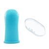 Pet 360 ° Finger Toothbrush, Cat And Dog Oral Cleaning Finger Cots, Ultra Soft Anti Calculus Brushing Tool