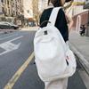 Backpack Female Fashion Primary School Students Large Capacity Harajuku Backpack Junior High School Cool Simple Backpack