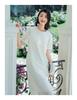 Jiuzi Anna Kou Elegant, Cold, Luxury Heavy Industry Bead Lace Small A Edition Dress for Women 2025 Summer New Style