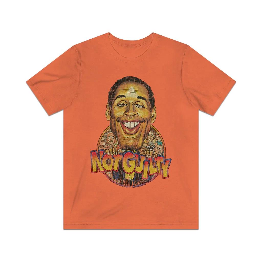 Not Guilty 1995 Vintage Men s T shirt 2XL