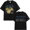 The Smiths The Queen Is Dead Maglietta Anni '80 Indie Morrissey Maglietta Oversize Vintage Punk Rock Band Magliette Streetwear Unisex