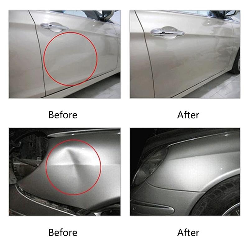5/12Pcs Glues Tabs Dent Removal Tool Dent Removal Tool Car Body Glues Tabs Auto Maintenance Tool