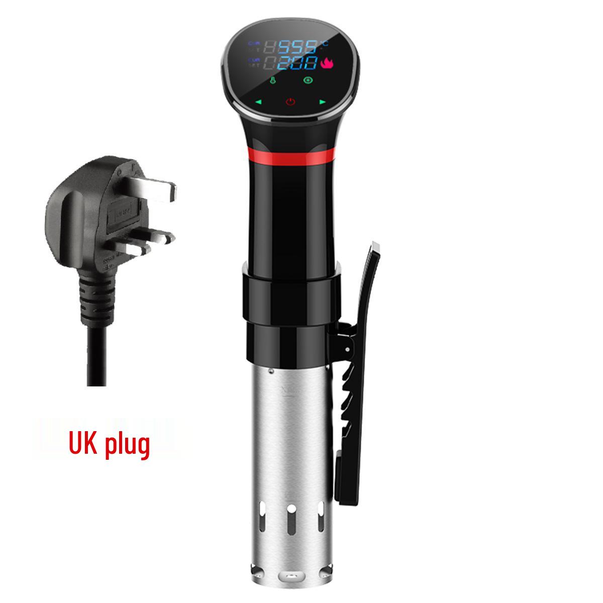 

Вакуумная плита Sous Vide для медленного приготовления и разморозки - Прецизионный процессор для стейков и продуктов