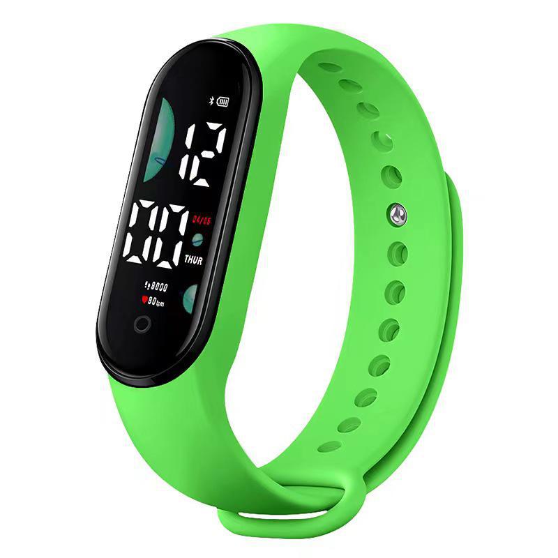 M9 Waterproof LED Sports Bracelet Watch for Kids and Students - Fashionable, Simple Design