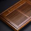 Chinese Solid Wood Tea Tray Drain Household Kung Fu Tea Set Tea Tray Storage Supplies Living Room Coffee Table Decoration