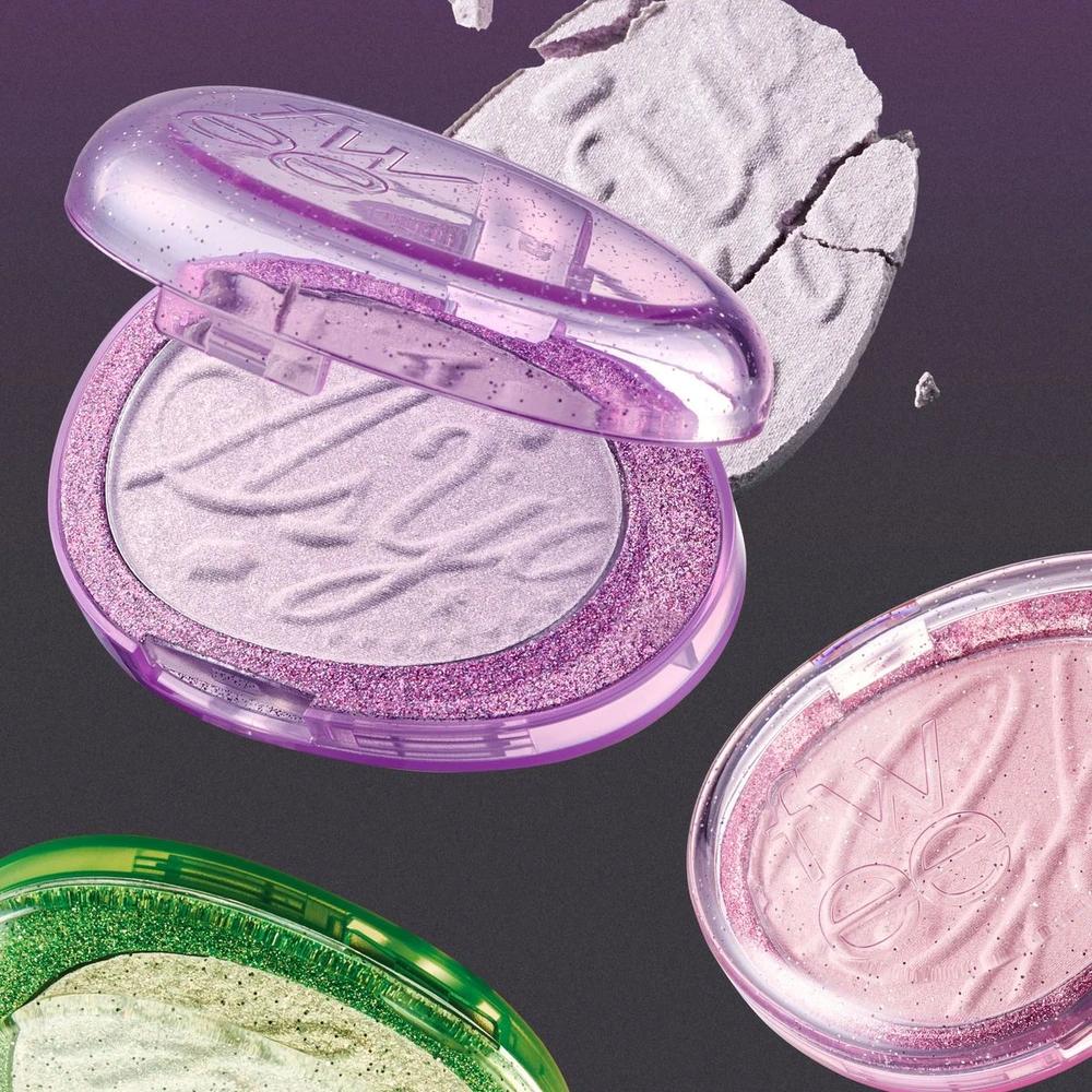 Pugh Glitz Stone Highlighter (12 Colors) HL06 Bliss Shell