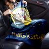 1pc Hello Kitty Moonlight Bath Bear Design Blanket - Home Decor, All Seasons, Comfortable, Machine Washable, Gift for Everyone, Suitable for