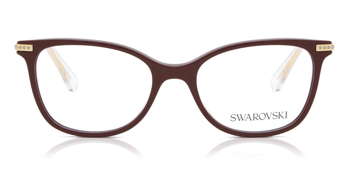 

Swarovski Sk2010 1008 Women Eyeglasses Burgundy/52