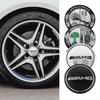 GLC GLB 4ks 56mm Samolepka emblému středového krytu kola auta Pro Mercedes Benz AMG GLE GLS CLS GLC CLA GLA GLK ML C197 R231 W167 W247