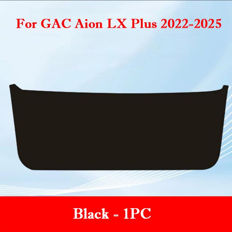 For GAC Aion LX/LX Plus Car Trunk Door Anti Kick Pad Tailgate Anti-Scratch Protective Sticker Cargo Liner Interior Accessories