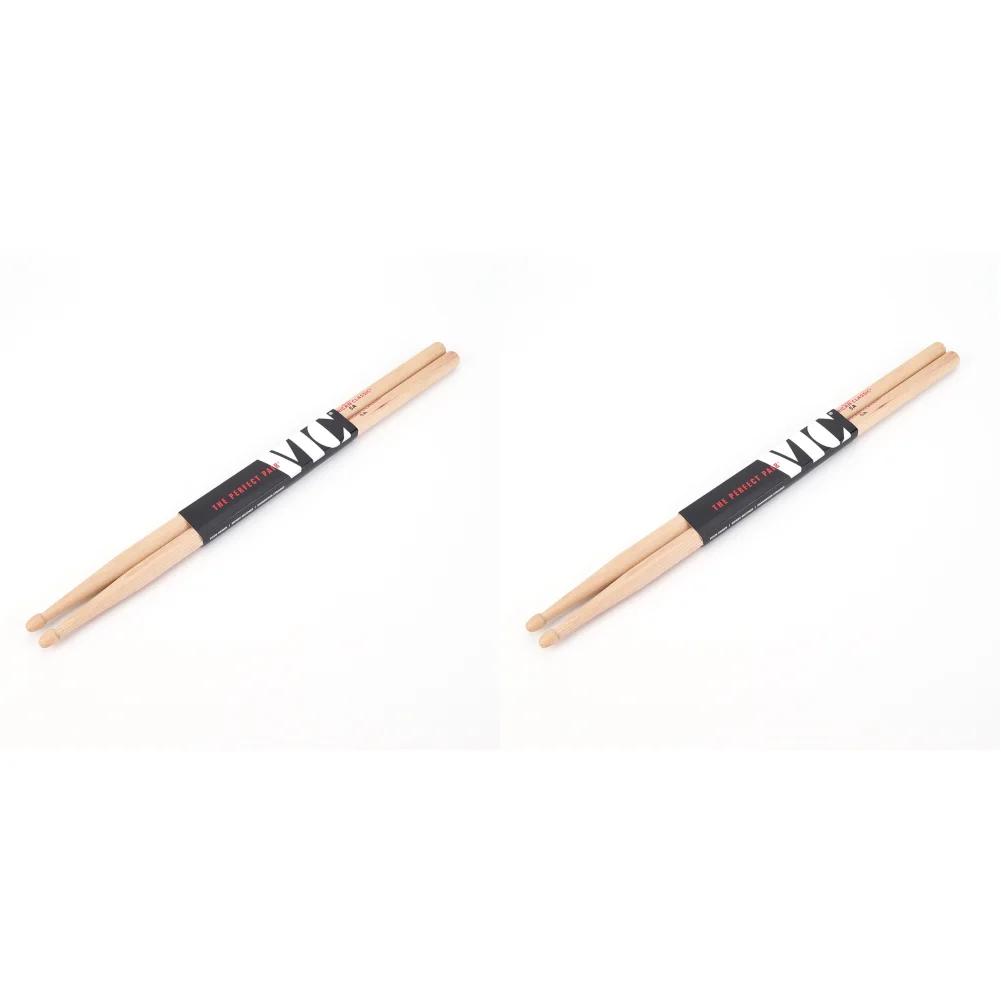 1-5Pairs Drumsticks 5A/7A Drum Sticks Consistent Weight and Pitch Mallets American Hickory Drumsticks Percussion Accessories