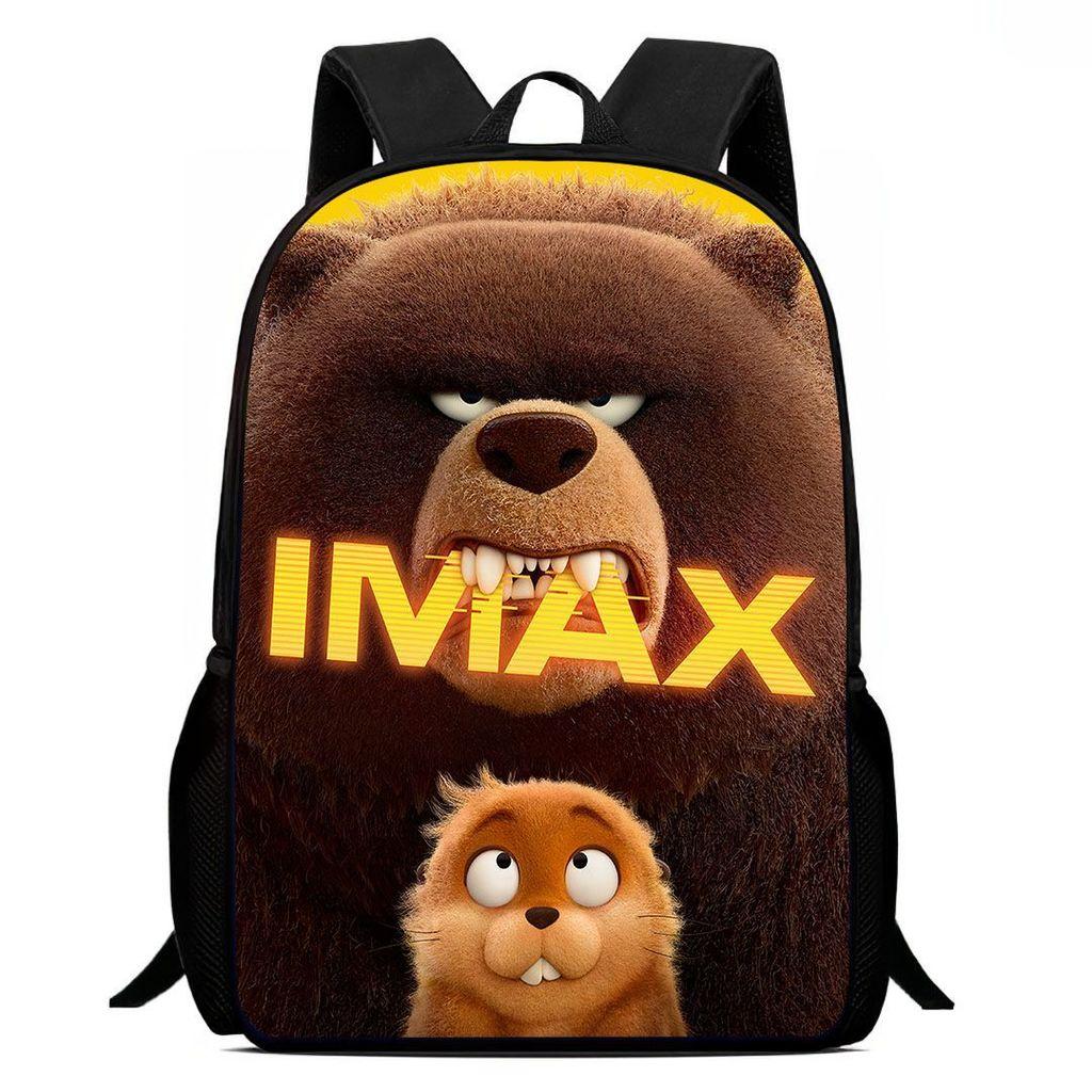 Harry Potter Student Backpack With Breathable Oxford Fabric For School Use
