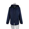 Raincoats - Women's Lightweight Waterproof Rain Jacket Zip-up Hooded Thin Outdoor Coat