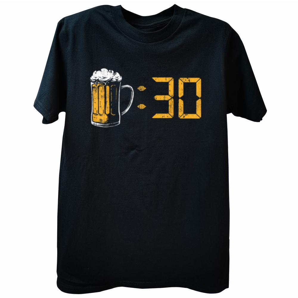 Funny Beer 30 Drinking Party Homebrewers Craft Beer T Shirts Graphic Cotton Streetwear Short Sleeve Wine Gifts TShirt Unisex